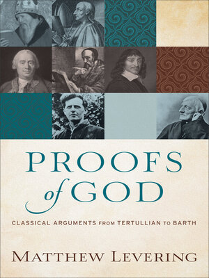 cover image of Proofs of God